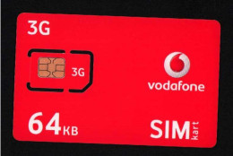 Vodafone Gsm  Original Chip Sim Card - Sammlungen