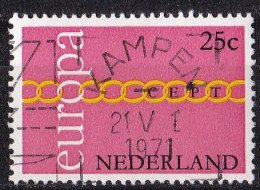 Niederlande Marke Von 1971 O/used (A3-10) - Gebraucht