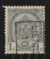 Lierre 1910  Nr. 1459Bzz - Roller Precancels 1910-19