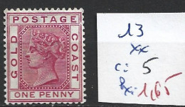 CÔTE DE L'OR 13 ** Côte 5 € - Goudkust (...-1957)