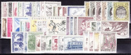 ** Tchécoslovaquie 1956 Mi 949-997 (Yv 839-884), (MNH)** - Années Complètes