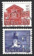 Norwegen, 1983, Mi.-Nr. 876-877, Gestempelt - Usados