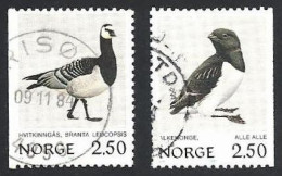 Norwegen, 1983, Mi.-Nr. 883-884, Gestempelt - Usados