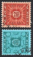 Norwegen, 1986, Mi.-Nr. 942-943, Gestempelt - Usados