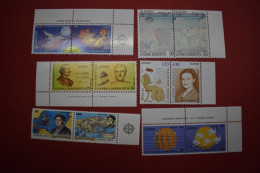 Stamps Greece Lot Of 6  Europa Sept - Neufs