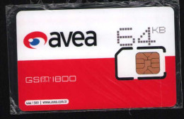 AVEA  Gsm  Original Pochette Chip Sim Card - Collections