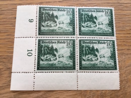 Deutsches Reich 1944 Abart 891 I Postfrisch ** MNH**  Geprüft Schlegel - Plaatfouten & Curiosa