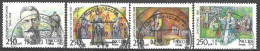 RUSSIA # FROM 1994 STAMPWORLD 352-55 - Oblitérés