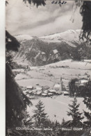 E978) GOLDEGG Im PONGAU - Salzburg - Alte Verschneite Ansicht - Goldegg