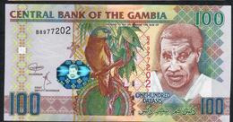 GAMBIA  P29b 100 DALASI 2018 #B  Signature 17 Type 2010 Issue 2018 UNC. - Gambie