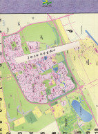 3 Plans De Grande Synthe 1995 , 1996 Et 1997 Tirés D'un Calendrier Avec Les Informations Communales Avec 4 Photos - Otros Planes