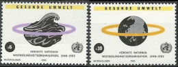 UNO WIEN 1993 Mi-Nr. 147/48 ** MNH - Unused Stamps