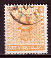 Svezia 1855 Unif.4 O/Used VF/F - Nuovi