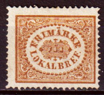 Svezia 1856 Servizio Interno Unif.2 */MH VF/F - Dienstmarken