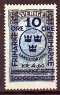 Svezia 1916 Unif.86 **/MNH VF/F - Nuevos