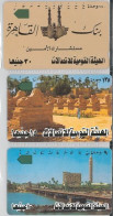 LOT 3 PHONE CARDS EGITTO (ES134 - Egypt