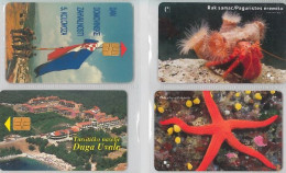 LOT 4 PHONE CARDS CROAZIA (ES138 - Croazia