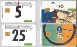 LOT 4 PHONE CARDS PAESI BASSI (ES124 - Sonstige & Ohne Zuordnung