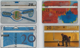 LOT 4 PHONE CARDS PAESI BASSI (ES122 - Sonstige & Ohne Zuordnung