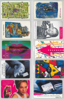 LOT 10 PHONE CARDS GERMANIA (ES111 - Andere & Zonder Classificatie