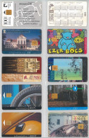 LOT 10 PHONE CARDS UNGHERIA (ES101 - Hongarije