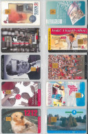 LOT 10 PHONE CARDS UNGHERIA (ES95 - Hongrie