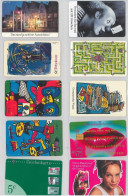 LOT 10 PHONE CARDS GERMANIA (ES103 - Other & Unclassified
