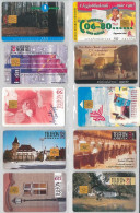 LOT 10 PHONE CARDS UNGHERIA (ES98 - Hongrie