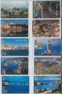 LOT 10 PHONE CARDS GRECIA (ES88 - Griechenland