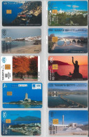 LOT 10 PHONE CARDS GRECIA (ES85 - Griechenland