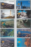 LOT 10 PHONE CARDS GRECIA (ES89 - Griechenland