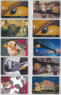 LOT 10 PHONE CARDS UNGHERIA (ES94 - Hongarije