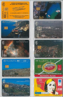 LOT 10 PHONE CARDS GRECIA (ES78 - Griechenland