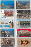 LOT 10 PHONE CARDS GRECIA (ES84 - Griechenland