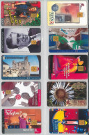 LOT 10 PHONE CARDS UNGHERIA (ES92 - Hungary