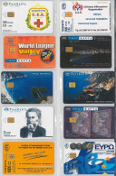 LOT 10 PHONE CARDS GRECIA (ES80 - Griechenland