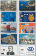 LOT 10 PHONE CARDS GRECIA (ES76 - Griechenland