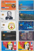 LOT 10 PHONE CARDS GRECIA (ES81 - Griechenland