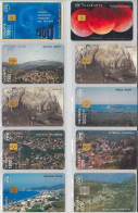 LOT 10 PHONE CARDS GRECIA (ES73 - Griechenland