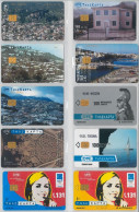 LOT 10 PHONE CARDS GRECIA (ES64 - Griechenland