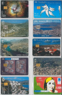 LOT 10 PHONE CARDS GRECIA (ES63 - Griechenland