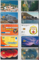 LOT 10 PHONE CARDS GRECIA (ES61 - Griechenland