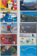 LOT 10 PHONE CARDS GRECIA (ES71 - Griechenland