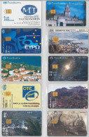 LOT 10 PHONE CARDS GRECIA (ES60 - Griechenland