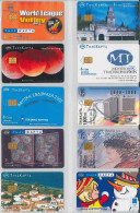 LOT 10 PHONE CARDS GRECIA (ES59 - Griechenland