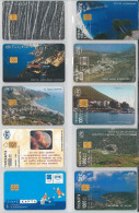 LOT 10 PHONE CARDS GRECIA (ES53 - Griechenland