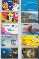 LOT 10 PHONE CARDS GRECIA (ES55 - Griechenland