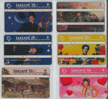 LOT 6 PHONE CARDS SVIZZERA (ES15 - Roemenië