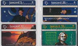 LOT 4 PHONE CARDS SVIZZERA (ES18 - Romania