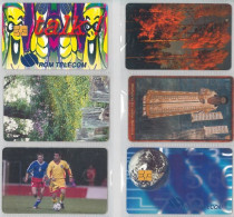 LOT 6 PHONE CARDS ROMANIA (ES1 - Rumania